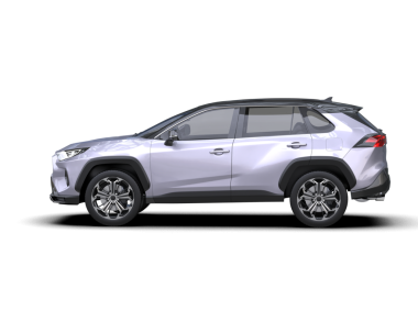 modern kompakt araba - ön görünüm, gri arkaplan üzerinde izole.