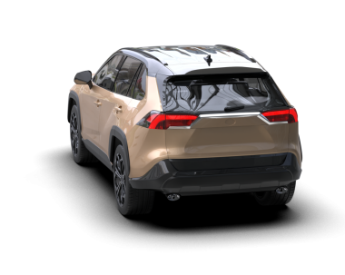 car isolated on background