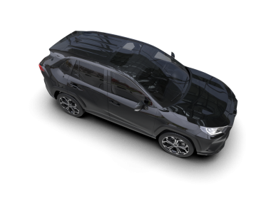 araba beyaz arkaplanda izole edildi