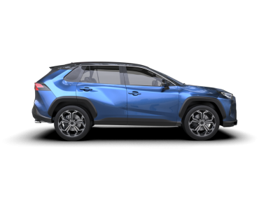 SUV beyaz arka planda izole edildi. 3d oluşturma