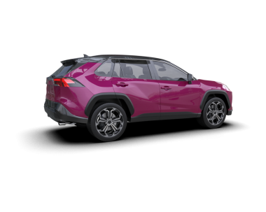 Modern araba beyaz arka planda izole edilmiş. 3d oluşturma