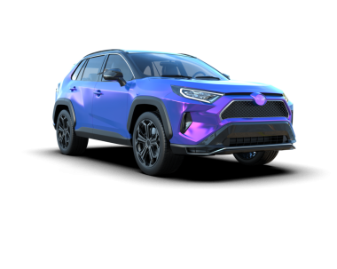 Eğimli arka planı olan bir arazi aracı. 3d illüstrasyon