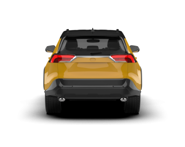 Araba arka tarafta. vektör illüstrasyonu