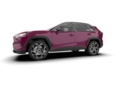 Beyaz arka planda izole edilmiş modern lüks araba. 3d oluşturma