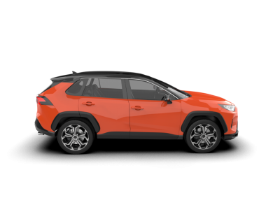 araba beyaz arkaplanda izole edildi