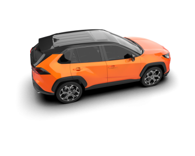 modern suv. vektör illüstrasyonu