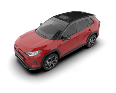 Bir markanın 3 boyutlu görüntülemesi - daha az genel SUV