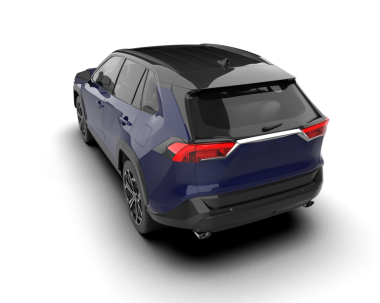 Bir markanın 3 boyutlu tasarımı - daha az jenerik SUV arabası