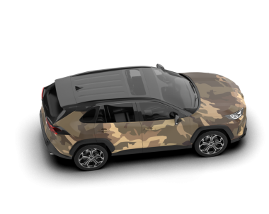 beyaz arka planda modern araba