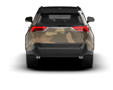 Modern SUV arabası - 3D görüntüleme