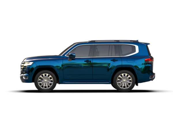 araba siyah arkaplanda izole edildi.