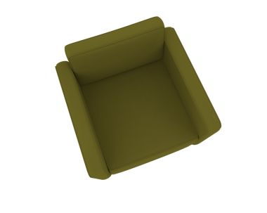 empty empty brown box for product or product isolated on black background.