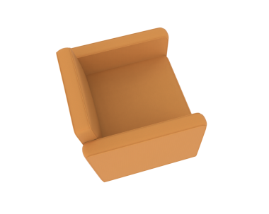 karton kutu 3 d illüstrasyon