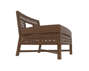 İzole edilmiş bir nesnenin 3 boyutlu görüntüsü