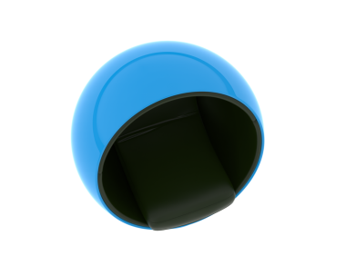 Beyaz arka planda kahve fincanı. 3d illüstrasyon