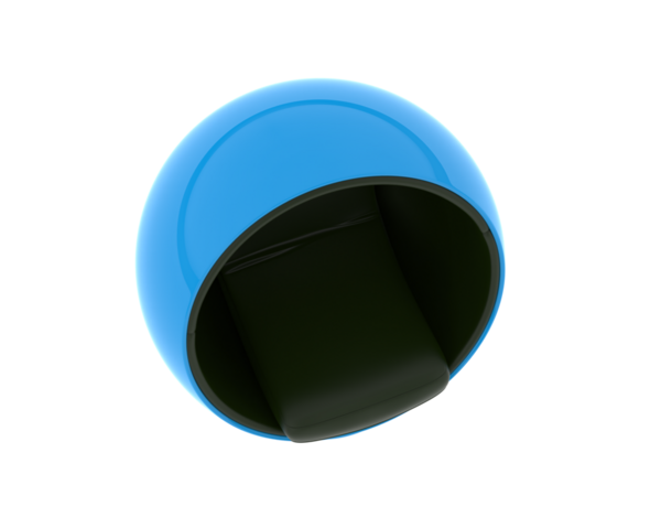 Beyaz arka planda kahve fincanı. 3d illüstrasyon