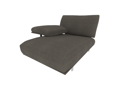 modern kanepe beyaz arka planda izole edilmiş