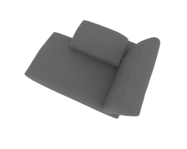3 d render of empty wallet isolated on black