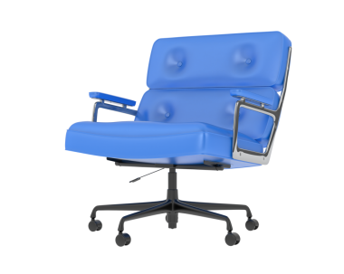 modern office armchair. office chair isolated on white background
