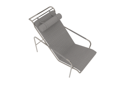 modern black armchair isolated on white background 3 d illustration