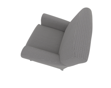 3 d render of sofa