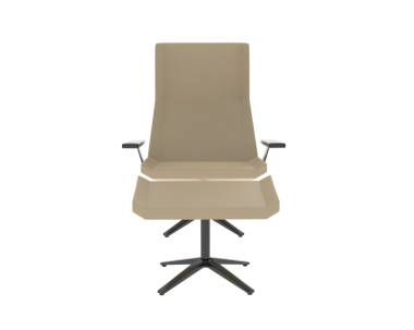 modern office chair isolated icon vector illustration design