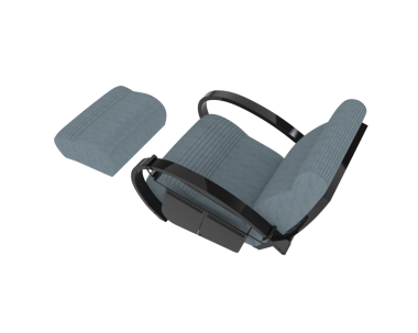 leather belt on a white background, isolated.