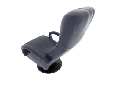 letter p isolated on a white background