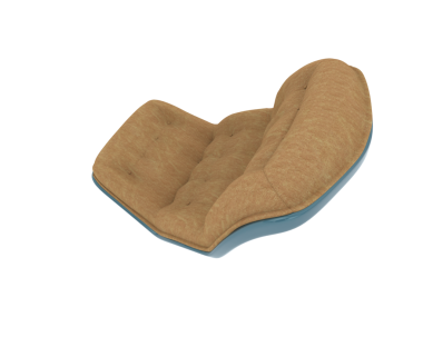 3 d render of cartoon animal