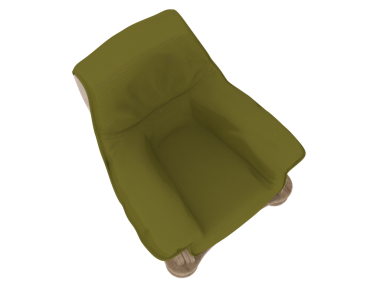 3 d illustration. a isolated on a white background.