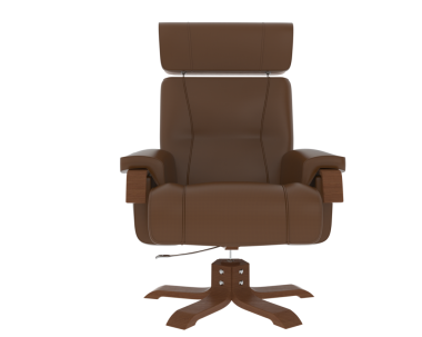 modern koltuk beyaz arkaplanda izole..