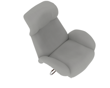 3 boyutlu bir sandalye.