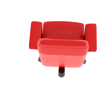 empty plastic bucket for cleaning