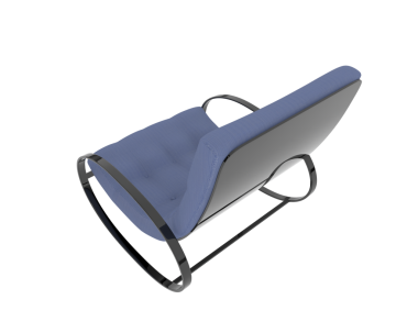 isolated object of suitcase