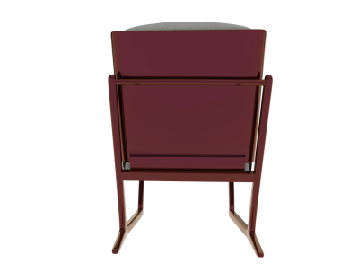 Bir sandalyenin 3 boyutlu görüntülemesi