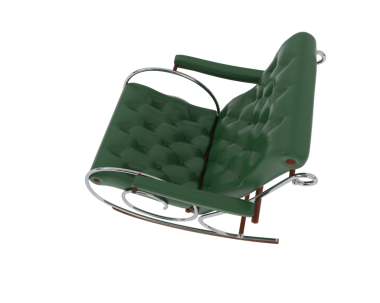 modern sandalye beyaz arkaplanda izole