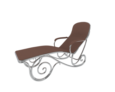 koltuk üzerinde beyaz izole