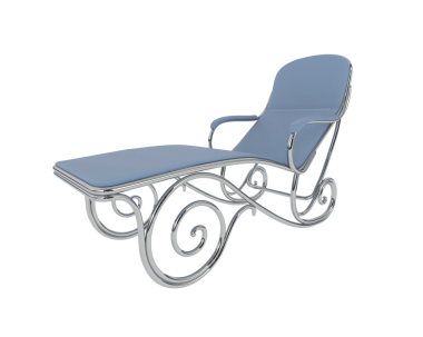 modern sandalye beyaz arkaplanda izole