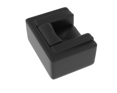 black leather case for computer