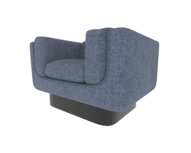 modern sofa 3 d illustration