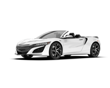 Gerçekçi 3 boyutlu, izole edilmiş beyaz arka plan manzaralı bir spor araba. 3d oluşturma