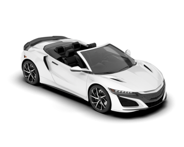 Stüdyo ortamında markasız, jenerik olmayan bir arabanın 3 boyutlu çizimi