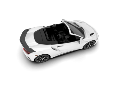 bir arkaplanda izole edilmiş araba.