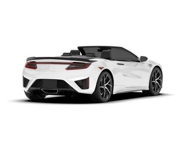 Modern spor araba - yan görünüm