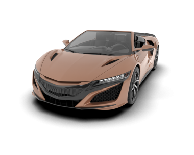 gerçekçi 3 boyutlu spor araba çizimi