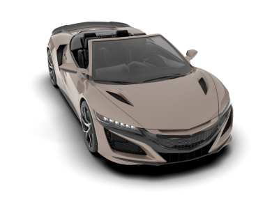 gerçekçi 3 boyutlu spor araba çizimi
