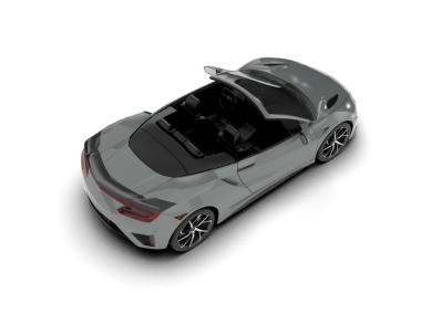 Stüdyo ortamında daha az genel bir konsept otomobilin beyaz üzerine izole edilmiş hali.