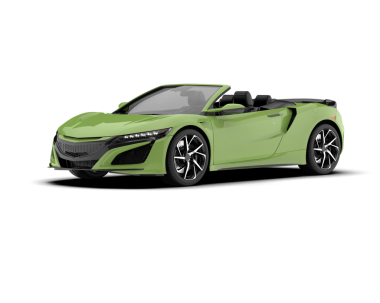 Yeşil araba vektör illüstrasyonu