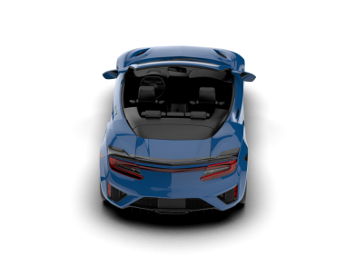 Araba siyahta izole edilmiş. 3d oluşturma