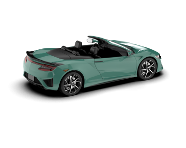 Üç boyutlu gerçekçi bir araba. beyaz arkaplanda izole